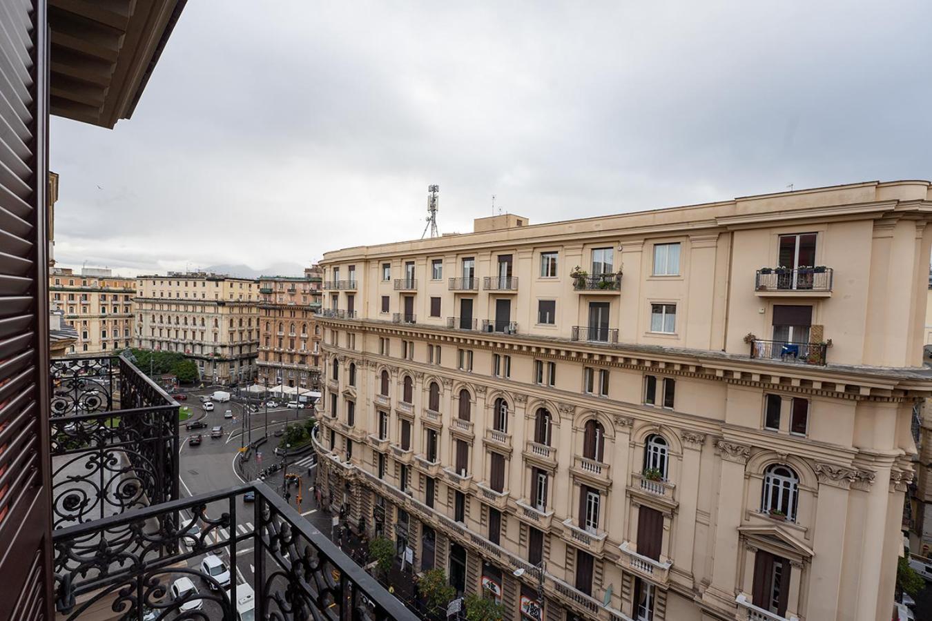 Pc Boutique H Loggia, By Clapa Group Hotel Napels Buitenkant foto