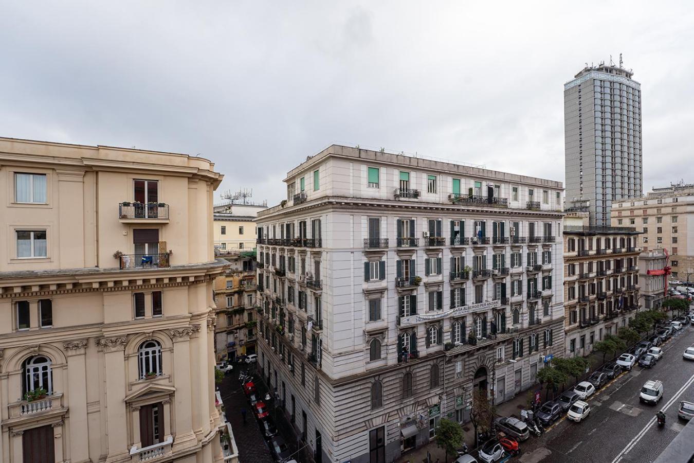 Pc Boutique H Loggia, By Clapa Group Hotel Napels Buitenkant foto